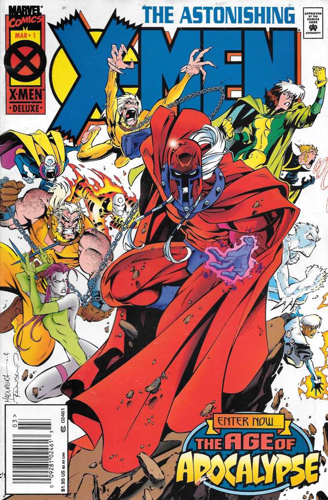 Astonishing X-Men #1 Newsstand Edition