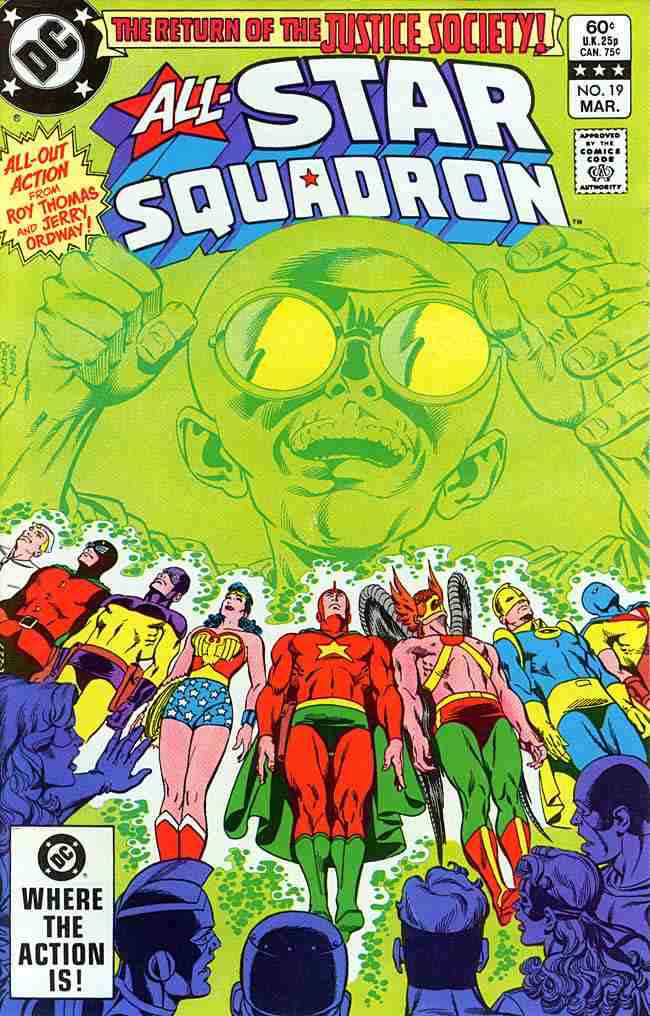 All-Star Squadron #19