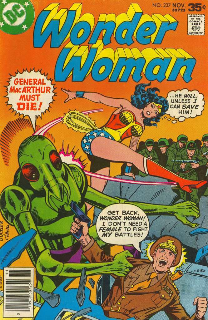 Wonder Woman (1st Series) #237