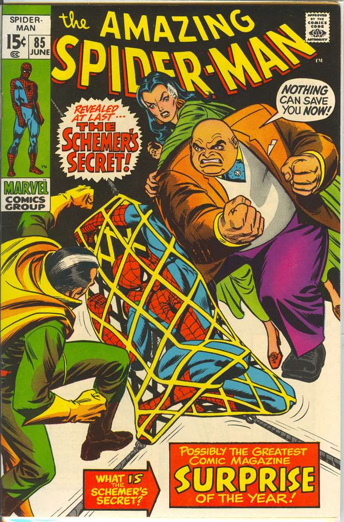 The Amazing Spider-Man #85