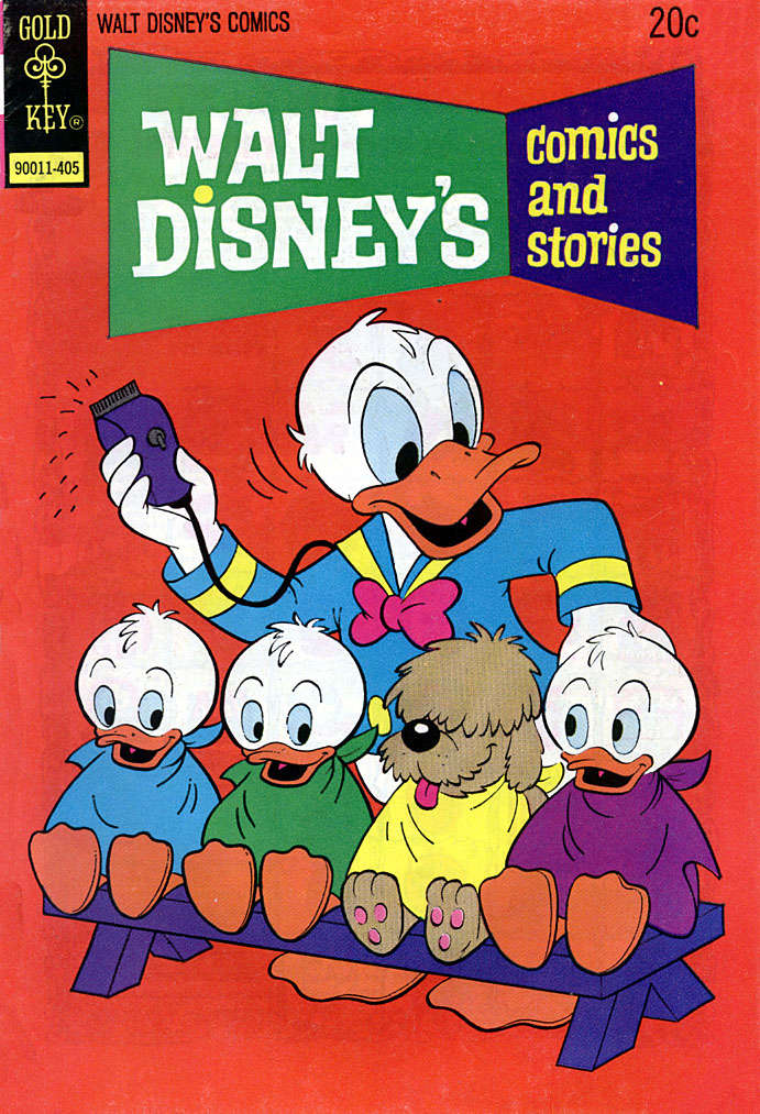 Walt Disney’s Comics and Stories #404