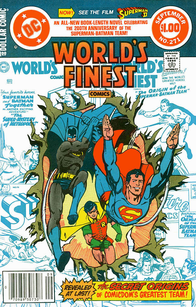 World’s Finest Comics #271