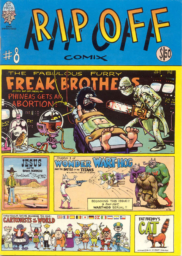 Rip Off Comix #8