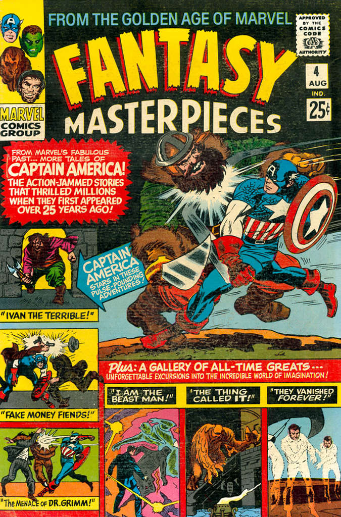 Fantasy Masterpieces (Vol. 1) #4