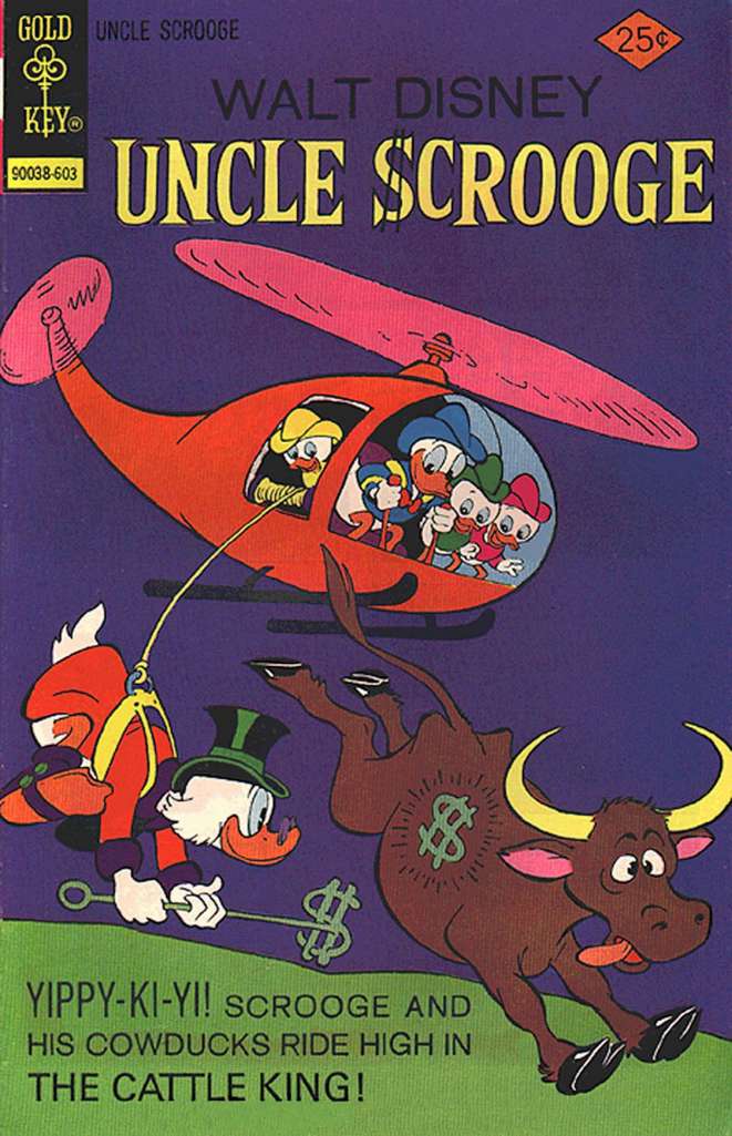 Uncle Scrooge (Walt Disney…) #126