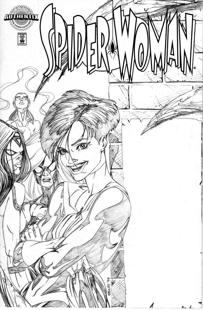 Spider-Woman (3rd Series) #1 Variation B