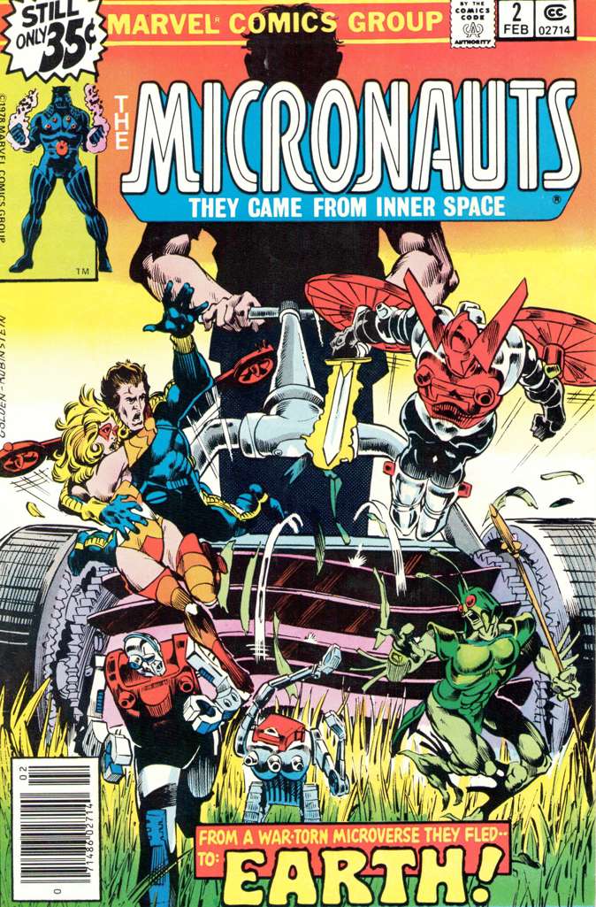Micronauts (Vol. 1) #2