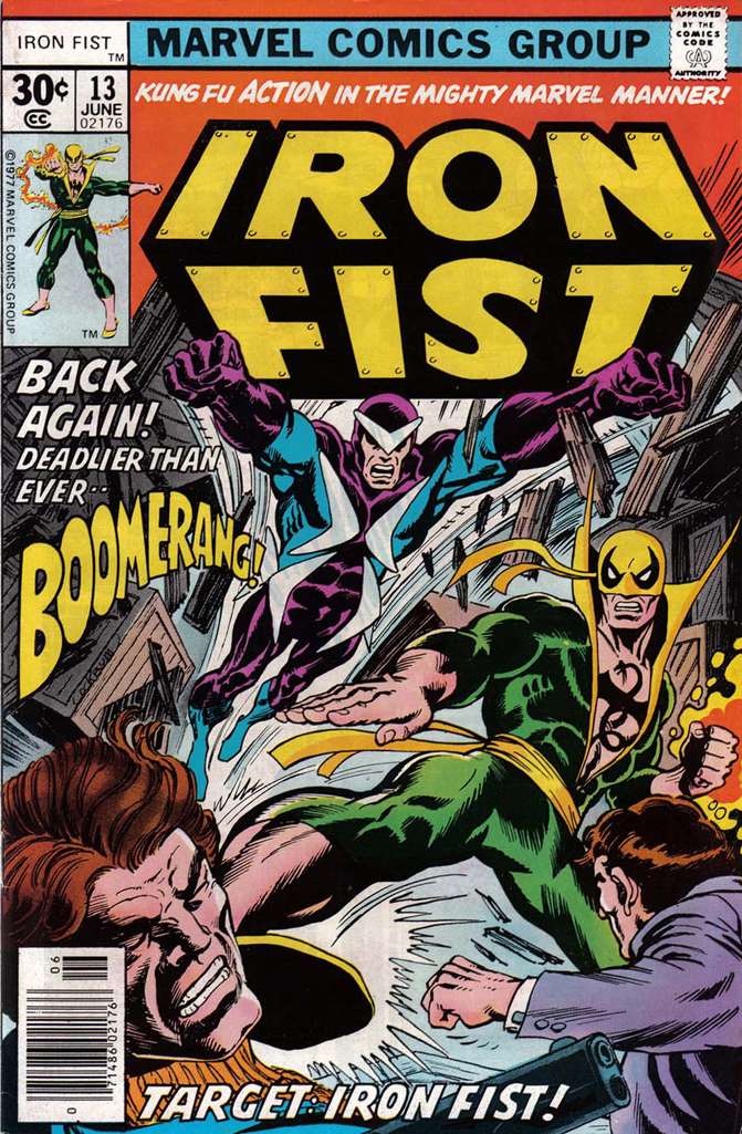Iron Fist #13