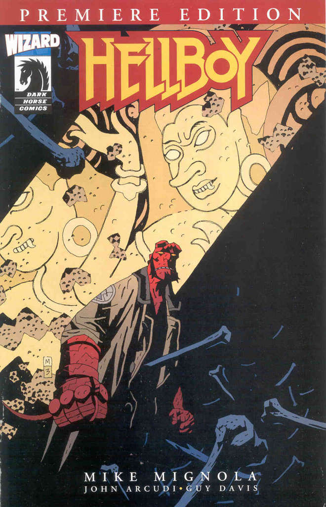 Hellboy Premiere Edition #1 Variation A