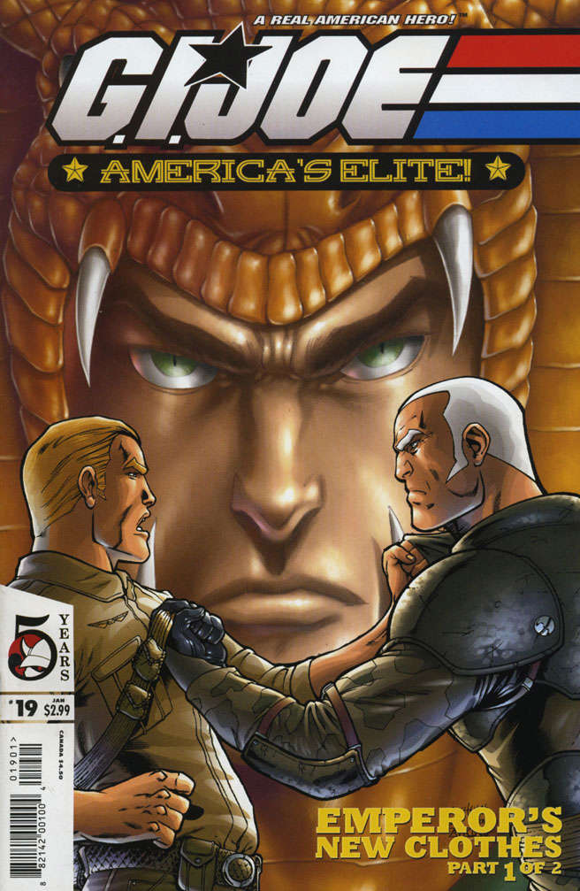 G.I. Joe Comic Book (Vol. 2) #19