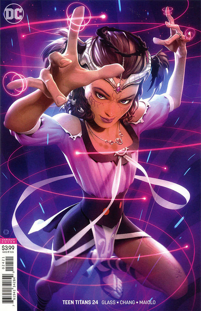 Teen Titans (6th Series) #24 Variation A