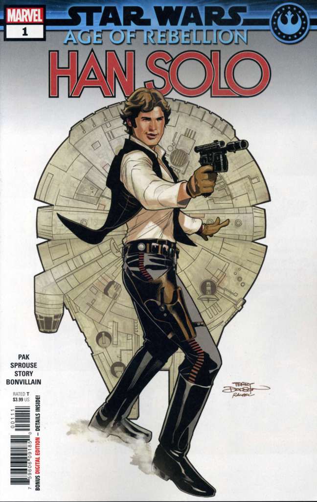 Star Wars: Age of Rebellion—Han Solo #1