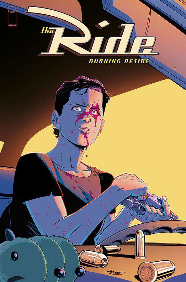 The Ride: Burning Desire #3 Variation B