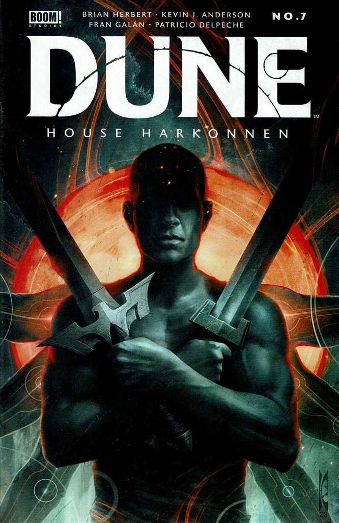 Dune: House Harkonnen #7 Variation A