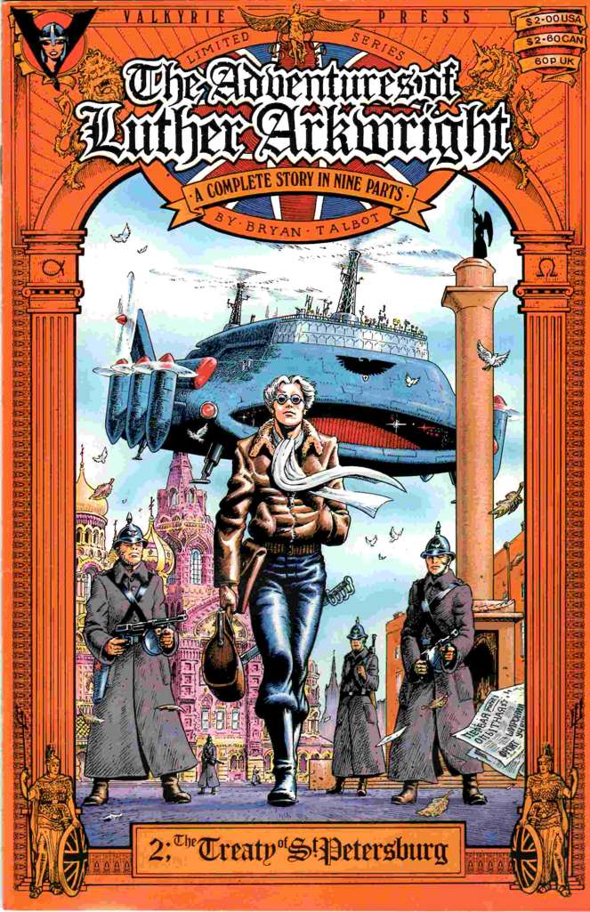 The Adventures of Luther Arkwright (Valkyrie) #2