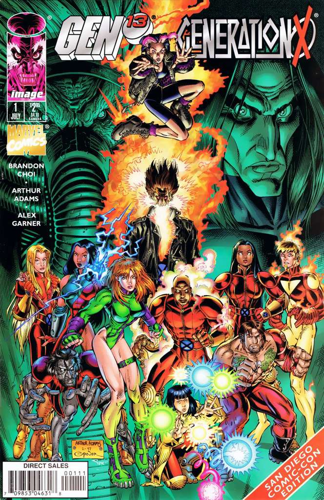 Gen13/Generation X #1 Variation E