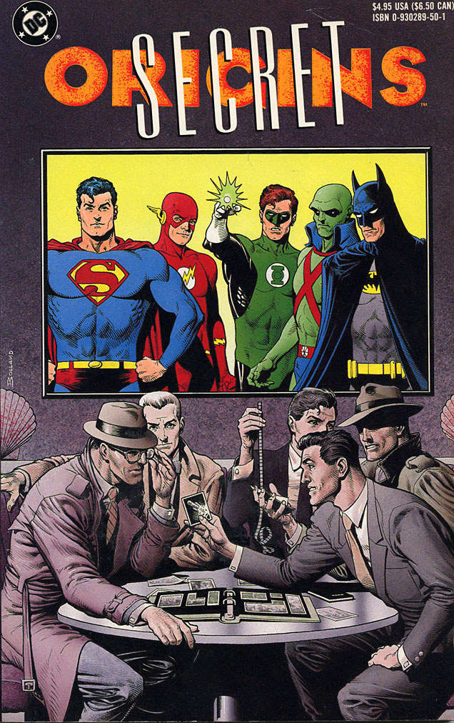 Secret Origins Of The World’s Greatest Super Heroes