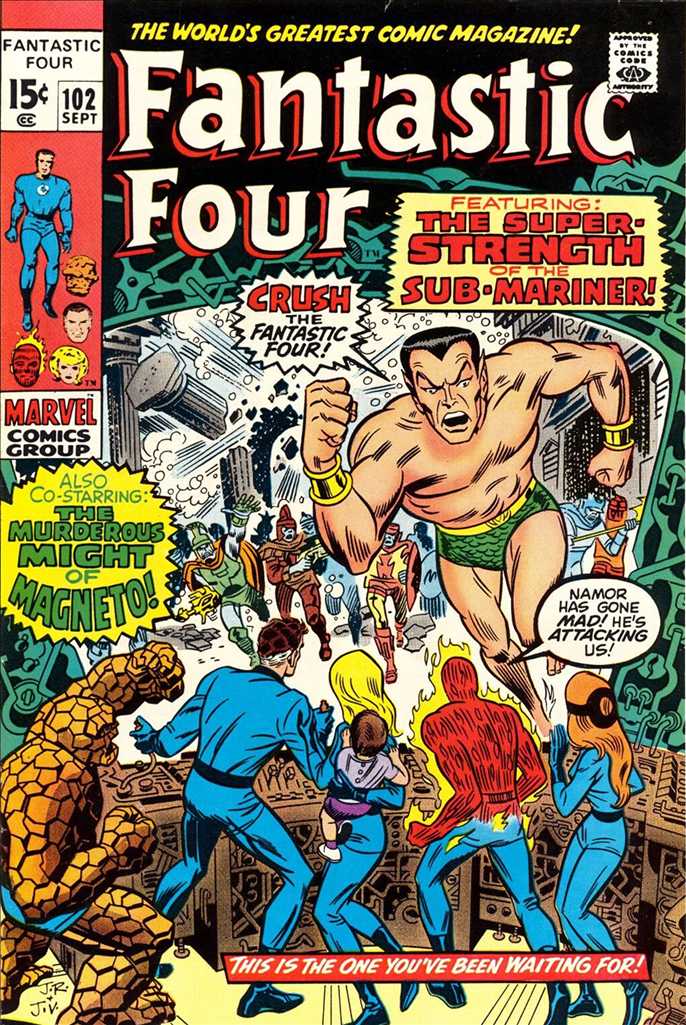 Fantastic Four (Vol. 1) #102