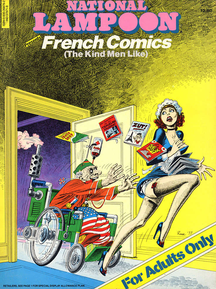National Lampoon Presents: French Comics (The Kind Men Like)