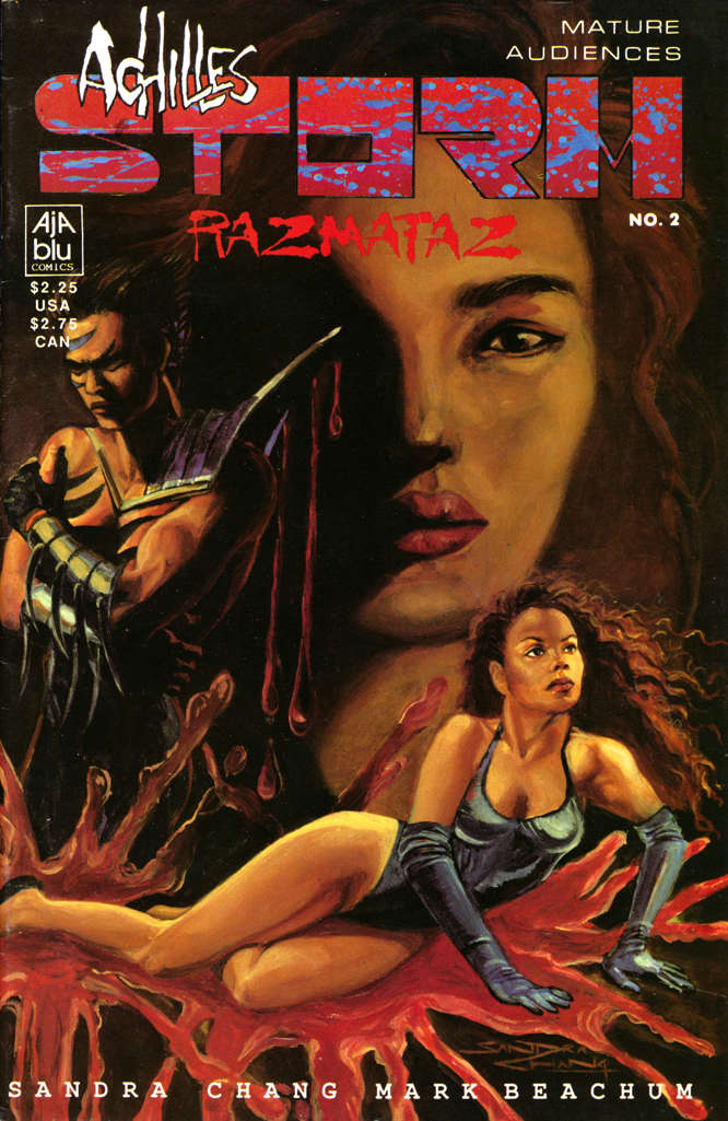 Achilles Storm/Razmataz #2