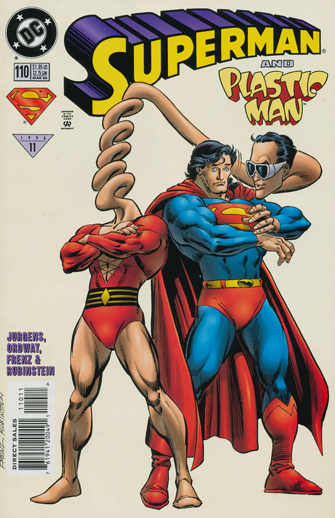 Superman (2nd Series) #110