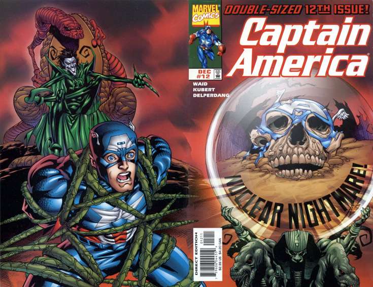 Captain America (3rd Series) #12