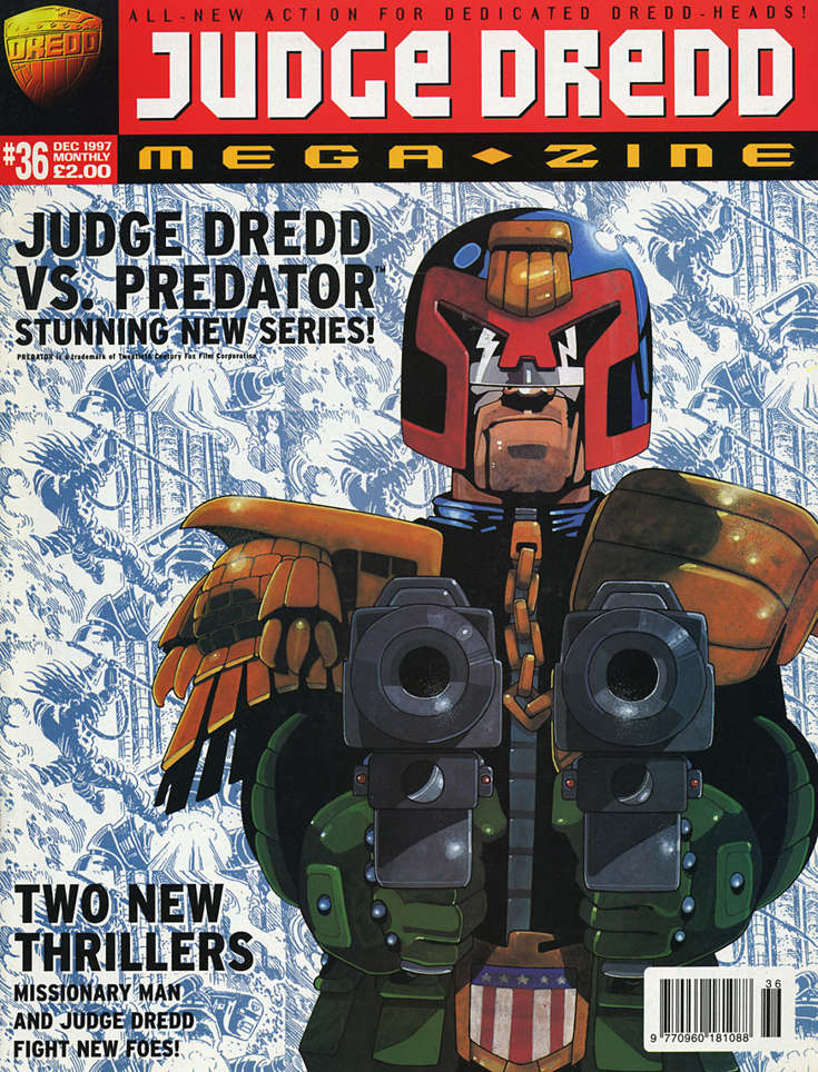 Judge Dredd Megazine (Vol. 3) #36