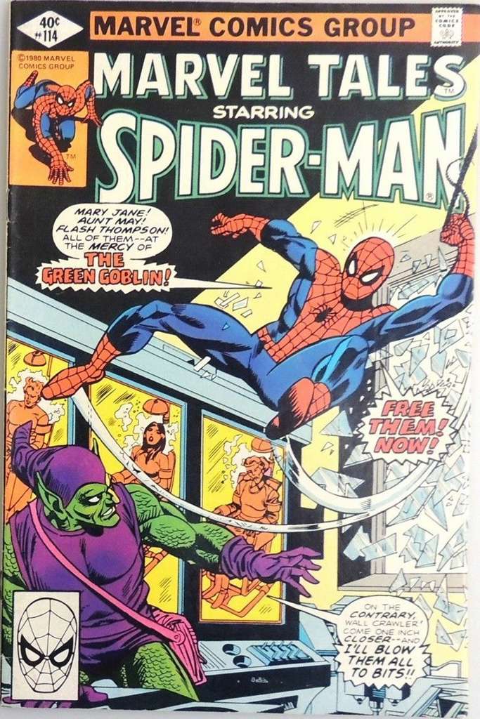 Marvel Tales (2nd Series) #114