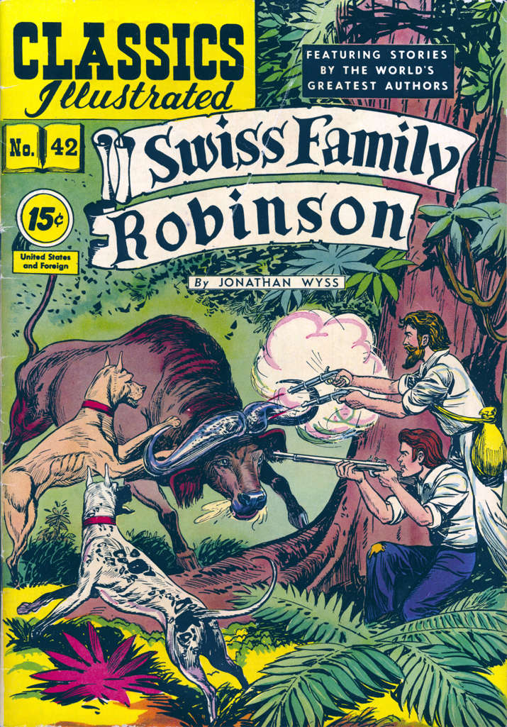 Classics Illustrated (Gilberton) #42  - 4th printing