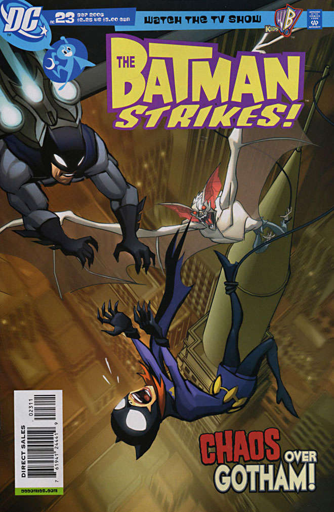 The Batman Strikes #23