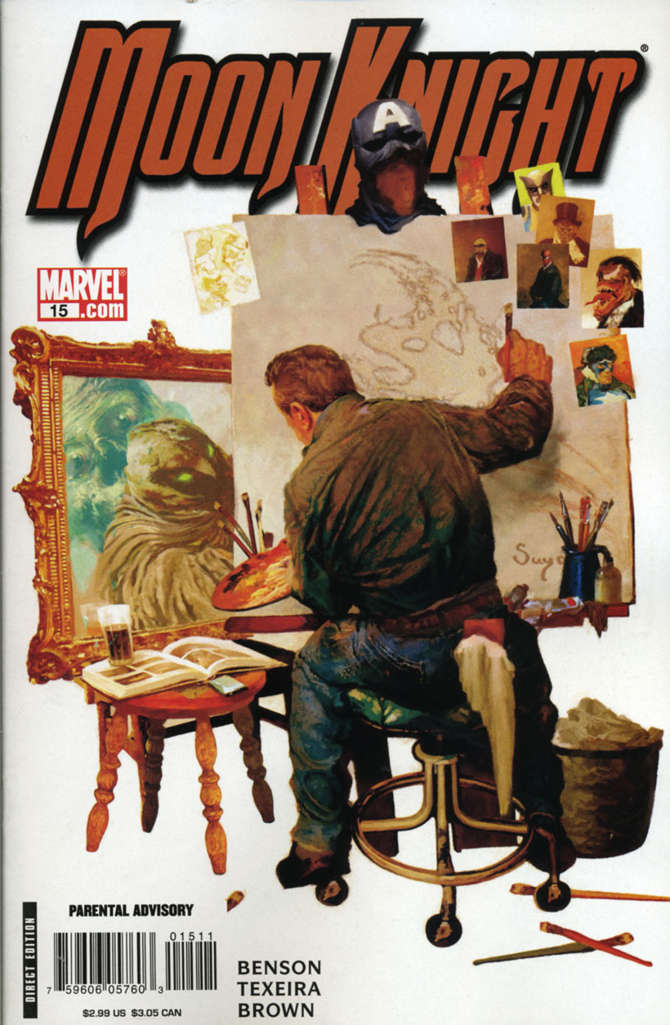 Moon Knight (5th Series) #15