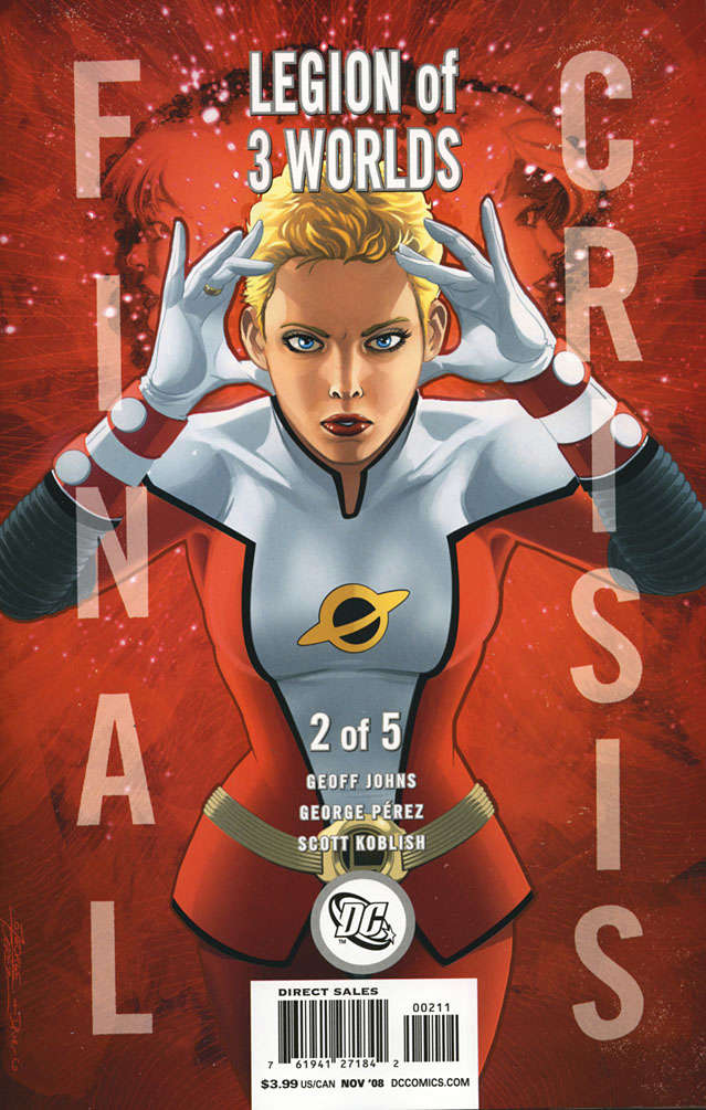 Final Crisis: Legion of Three Worlds #2 Variation A