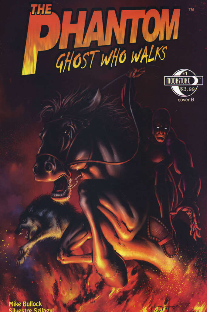 The Phantom: Ghost Who Walks #1 Variation B