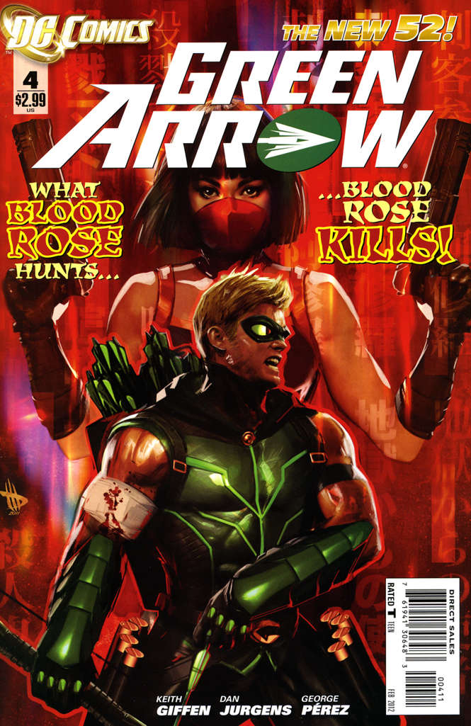 Green Arrow (5th Series) #4