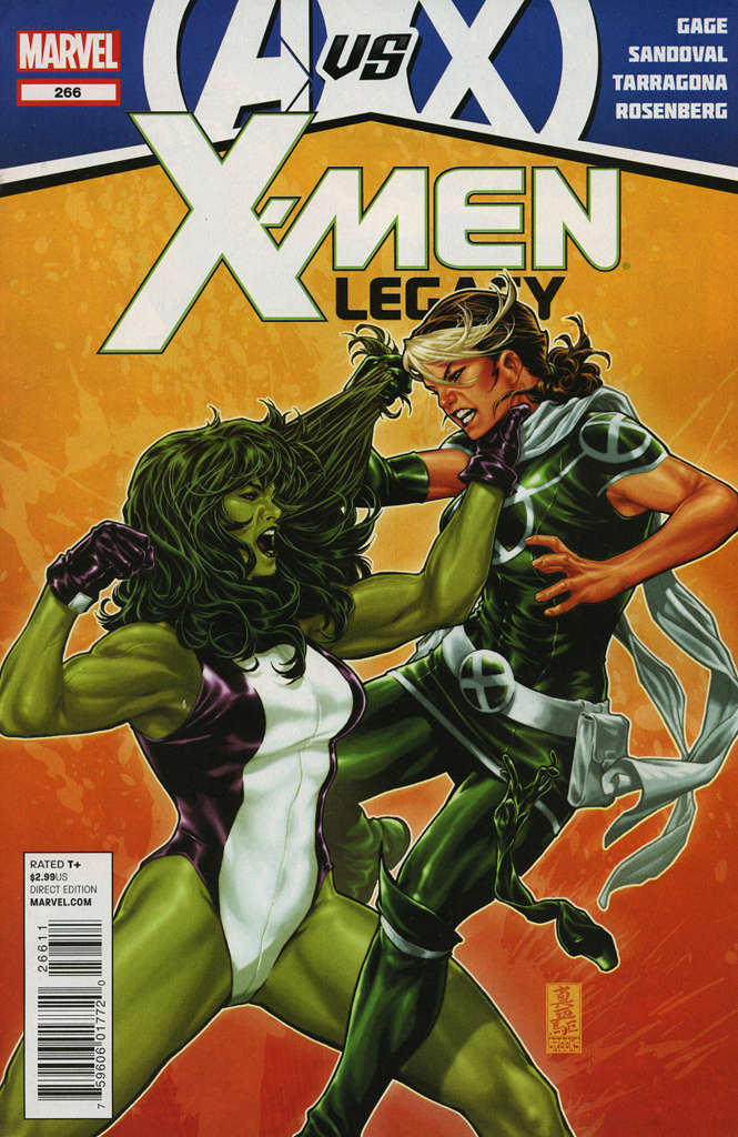 X-Men: Legacy #266