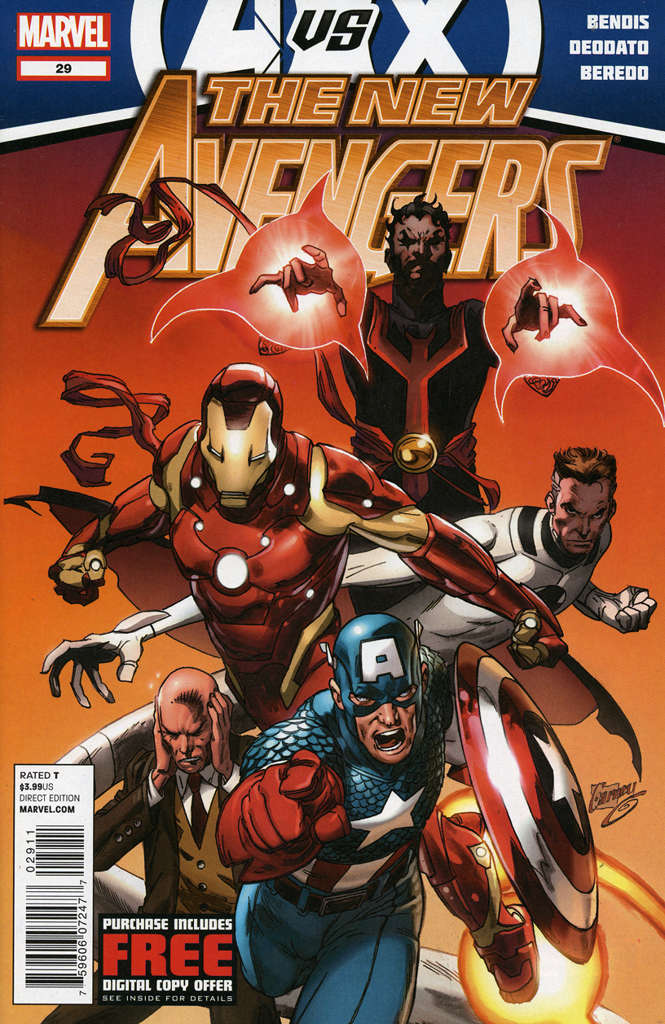 New Avengers (2nd Series) #29