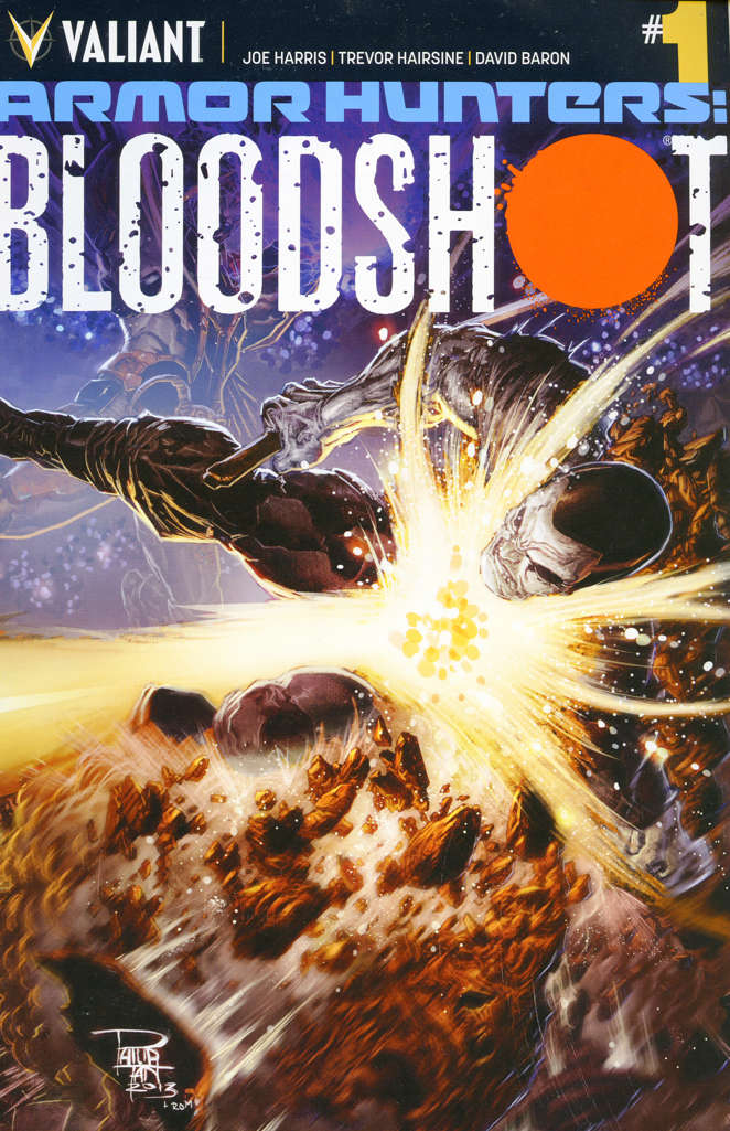 Armor Hunters: Bloodshot