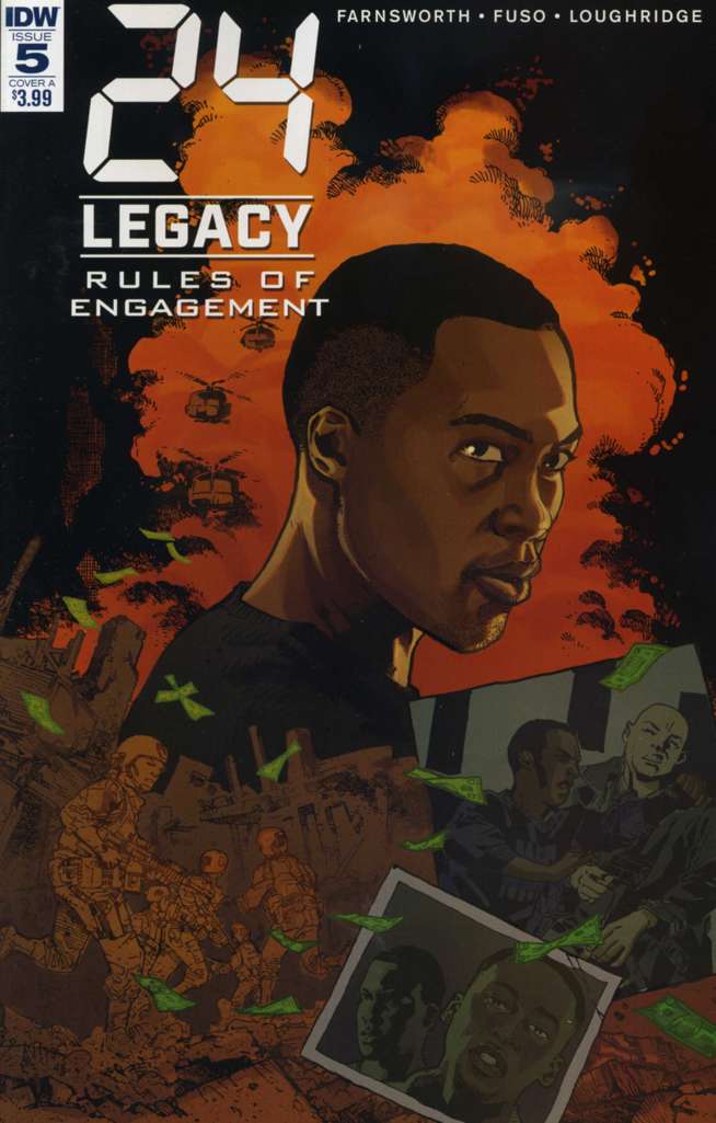 24: Legacy—Rules of Engagement #5 Variation A