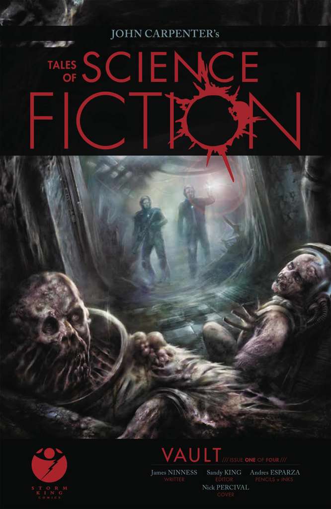 Tales of Science Fiction: Vault (John Carpenter’s…)