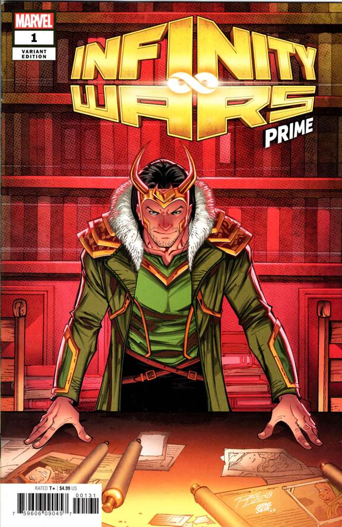 Infinity Wars Prime #1 Variation B