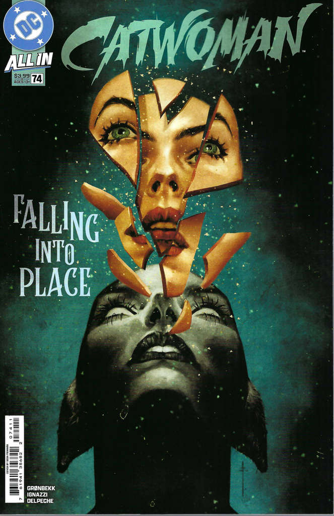 Catwoman (5th Series) #74 Variation A