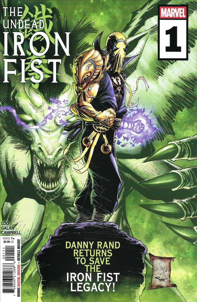The Undead Iron Fist