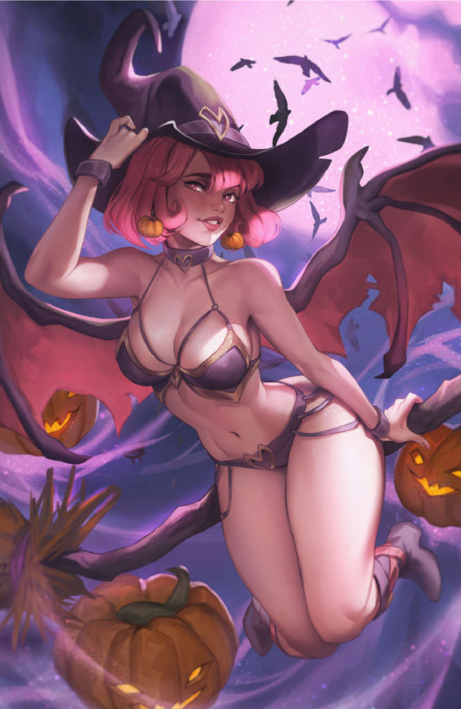 Cheeky Comics Halloween Special 2025