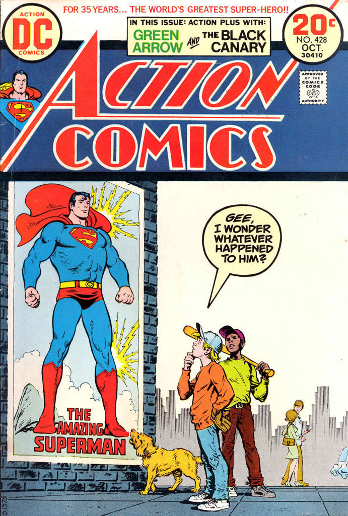 Action Comics #428