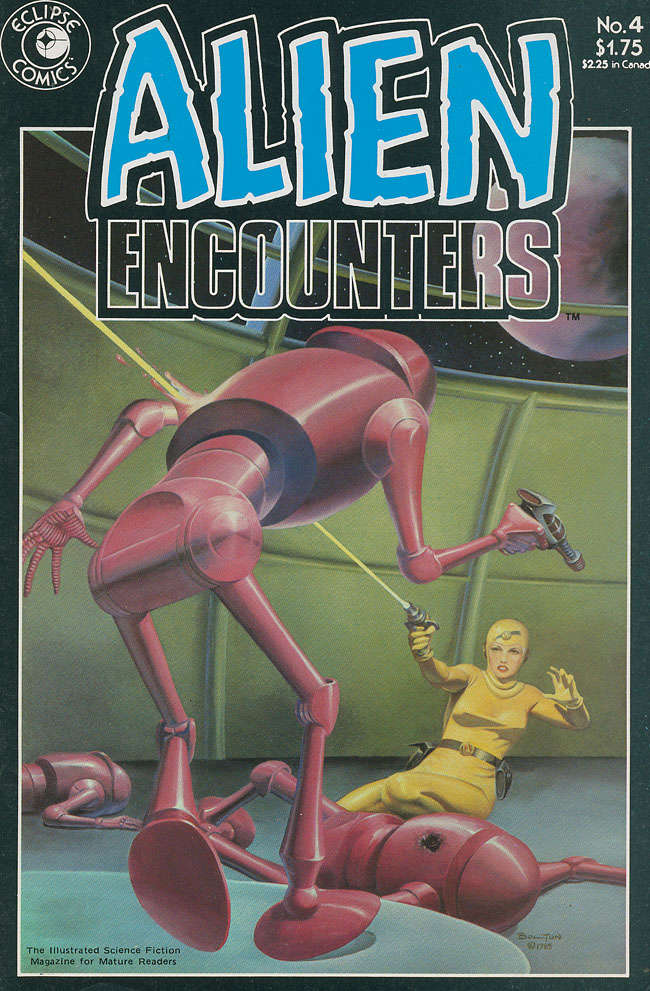 Alien Encounters (Eclipse) #4