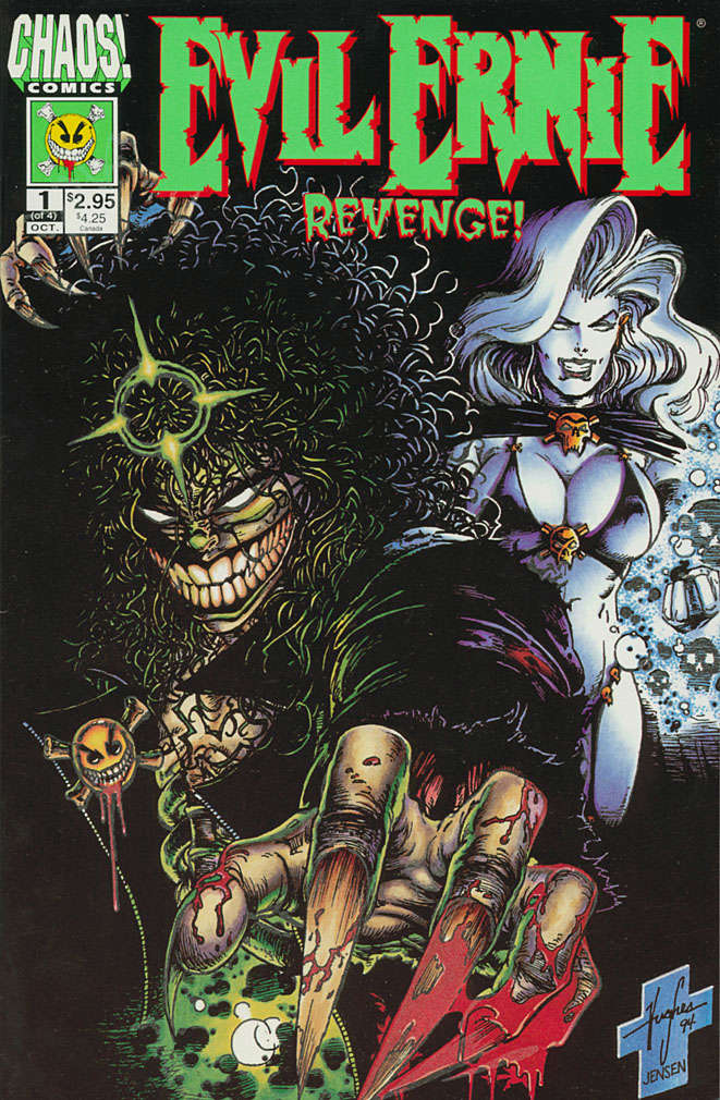 Evil Ernie: Revenge #1 Limited Edition