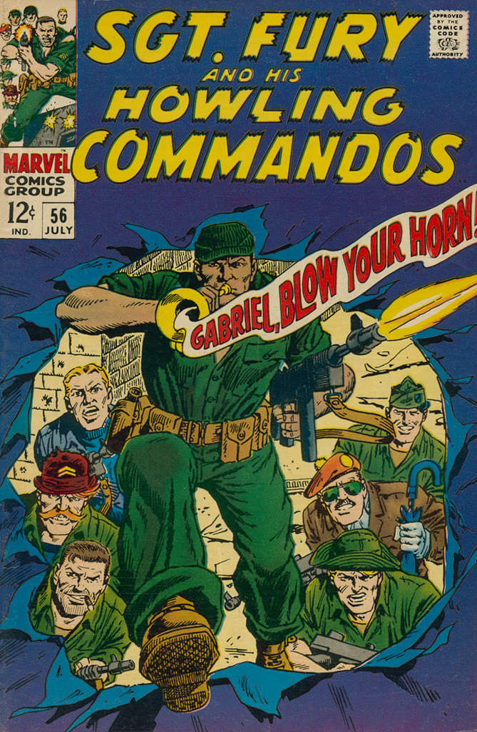 Sgt. Fury #56