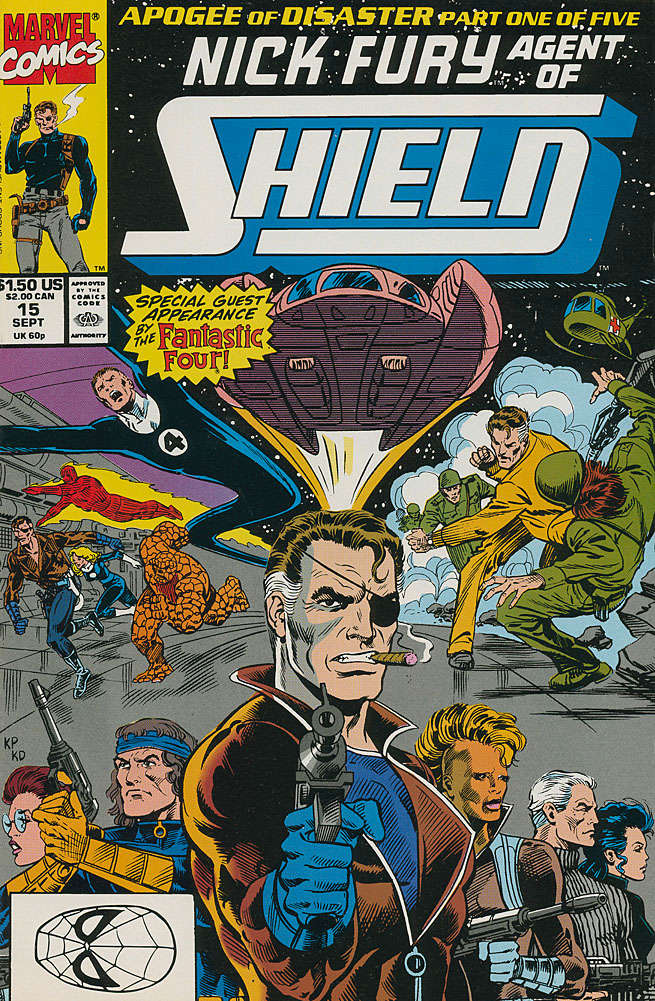 Nick Fury, Agent of S.H.I.E.L.D. (3rd Series) #15