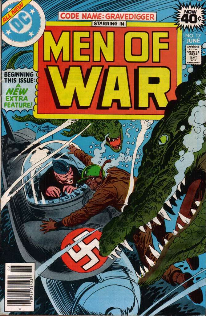 Men of War #17