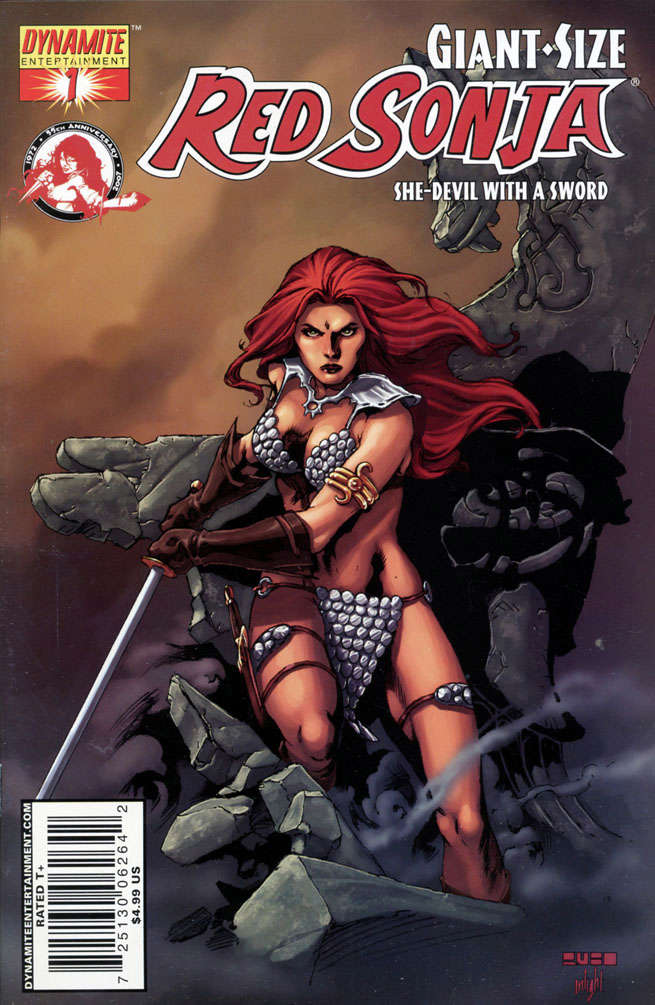 Giant Size Red Sonja #1 Variation B